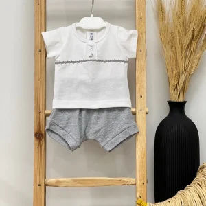 Completino Neonata cotone Calamaro 17588