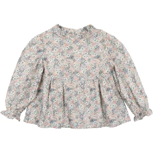 Blusa Stampata Fiori