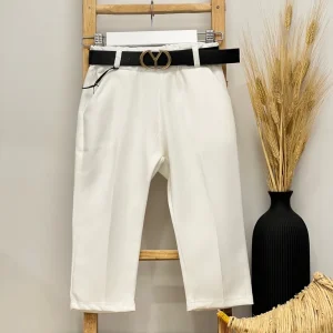 Pantalone Bambina e ragazza estivo  GJ706