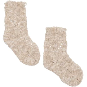 Calzettone Cotone Beige