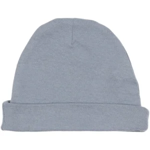 Cappellino con Risvolto Azzurro