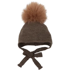 Cuffia Invernale Marrone