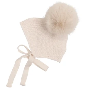 Cuffia Invernale Panna