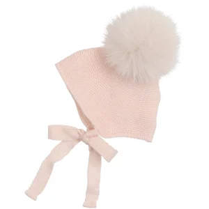 Cuffia Invernale Rosa