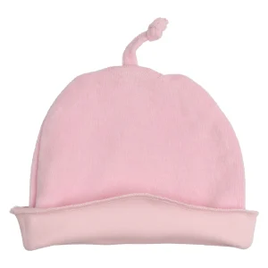 Cappello neonata rosa