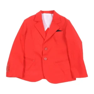 Cerimonia giacca Rosso