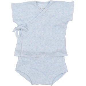 Maglia e Coulotte Azzurro