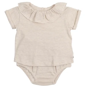 Completo in Cotone Rigato