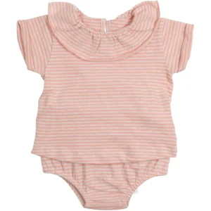 Completo in Cotone Rigato