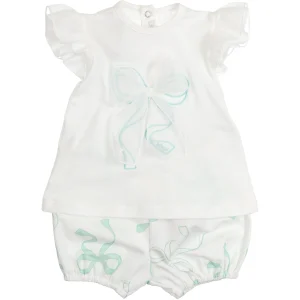 Completo Cotone Fiocchi Verde