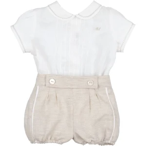 Pagliaccetto in lino