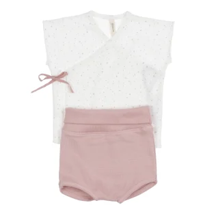 Completo deu pezzi rosa