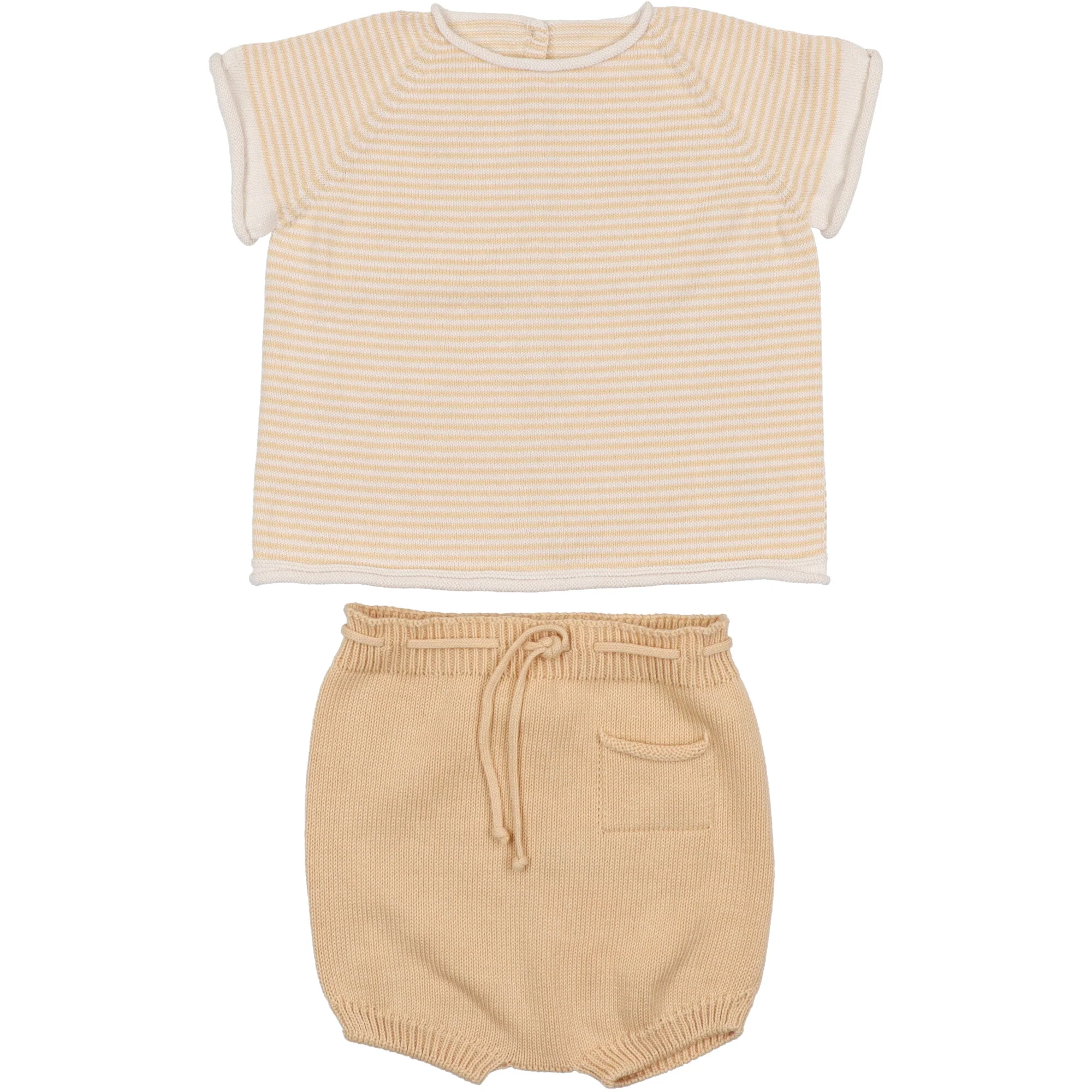 Maglia e Coulotte Giallo - immagine 3