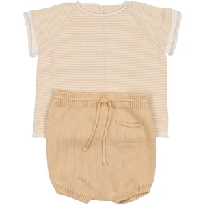 Maglia e Coulotte Giallo