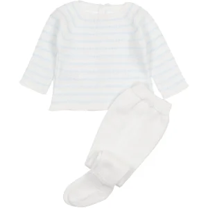 Maglia e Ghettine Azzurro