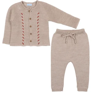 Cardigan e Pantaloni Lana