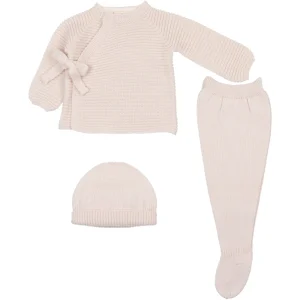 Completo Misto Lana Panna