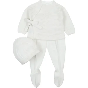 Completo Lana Bianco