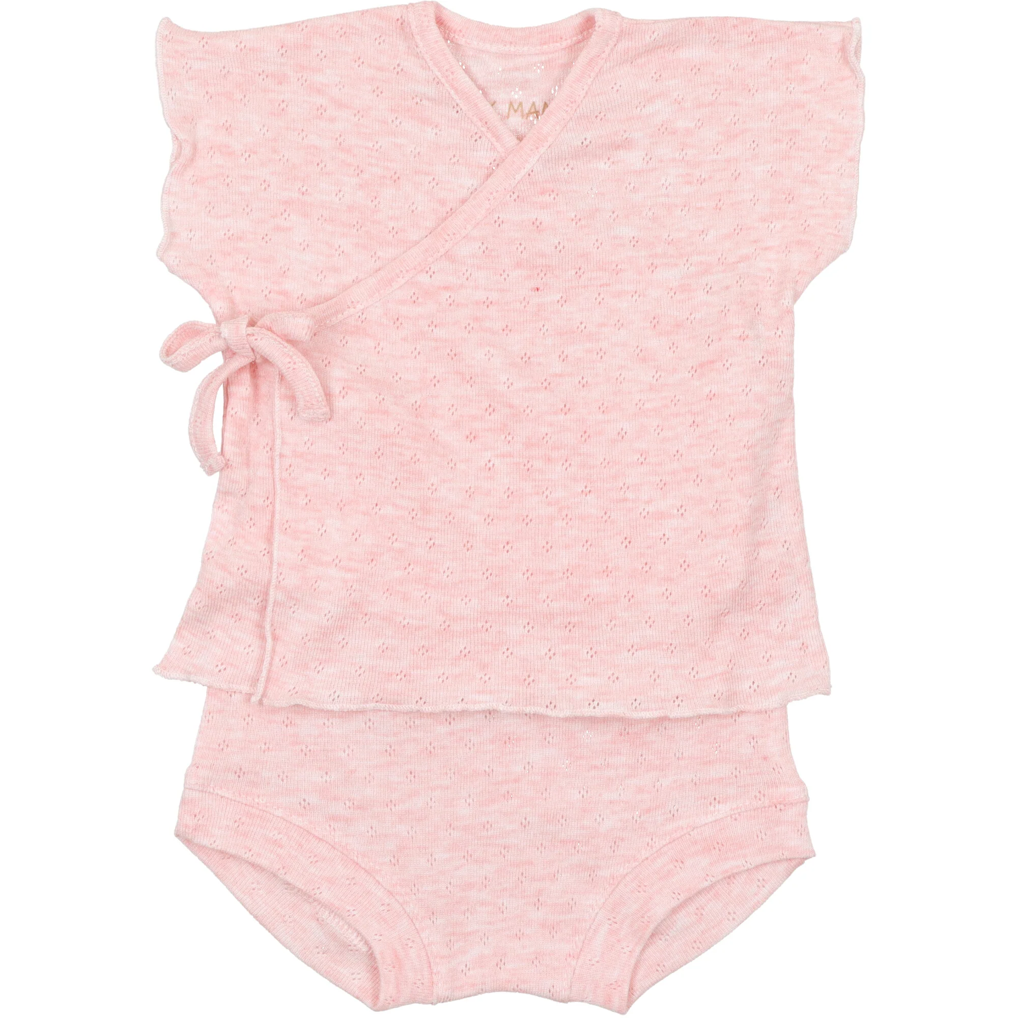 Maglia e Coulotte Rosa - immagine 2