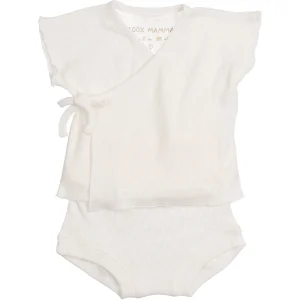 Maglia e Coulotte Bianco