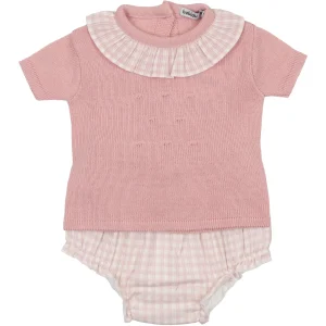 Maglia in Filo e Coulotte