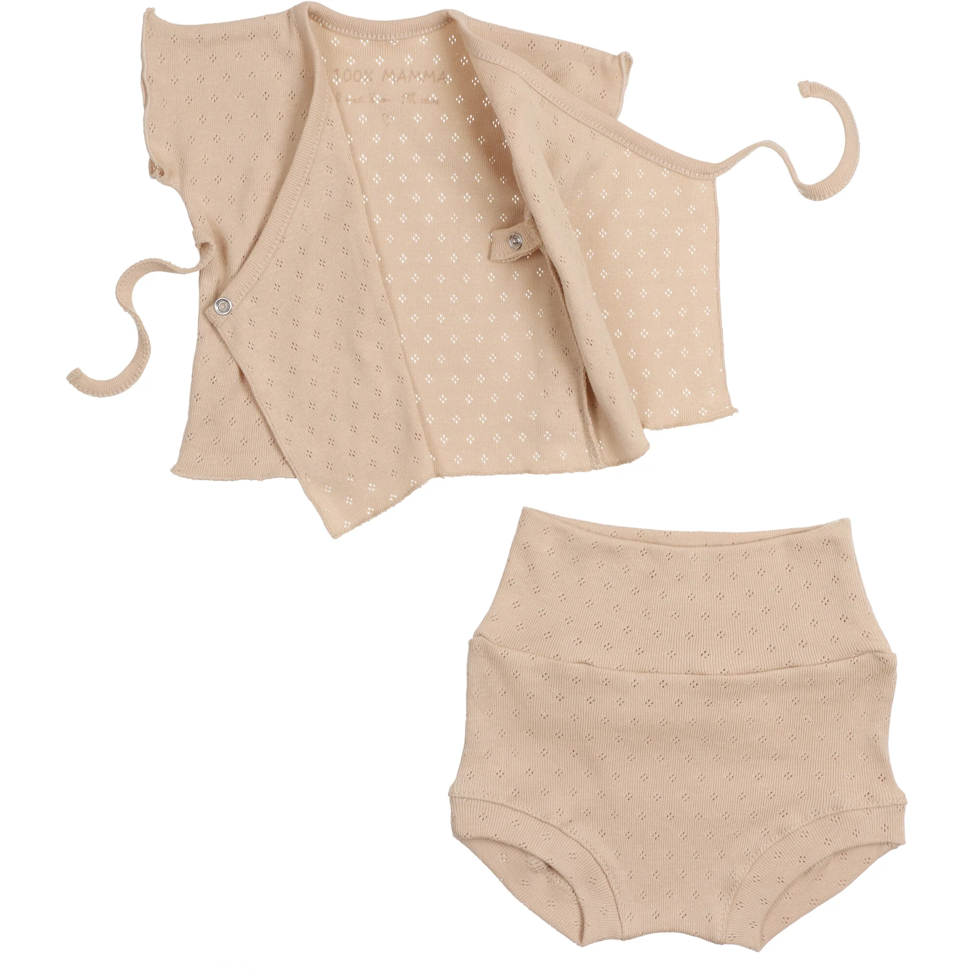 Maglia e Coulotte Beige - immagine 5