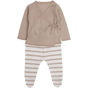 Completo cotone nocciola