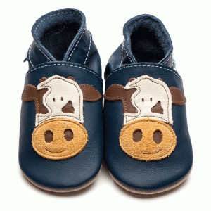 BABBUCCE COW NAVY