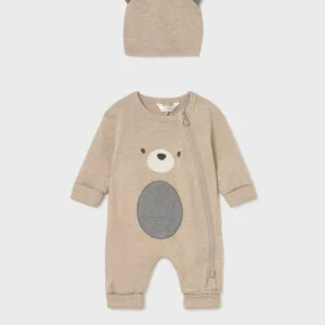 tutina neonato felpa+cappello