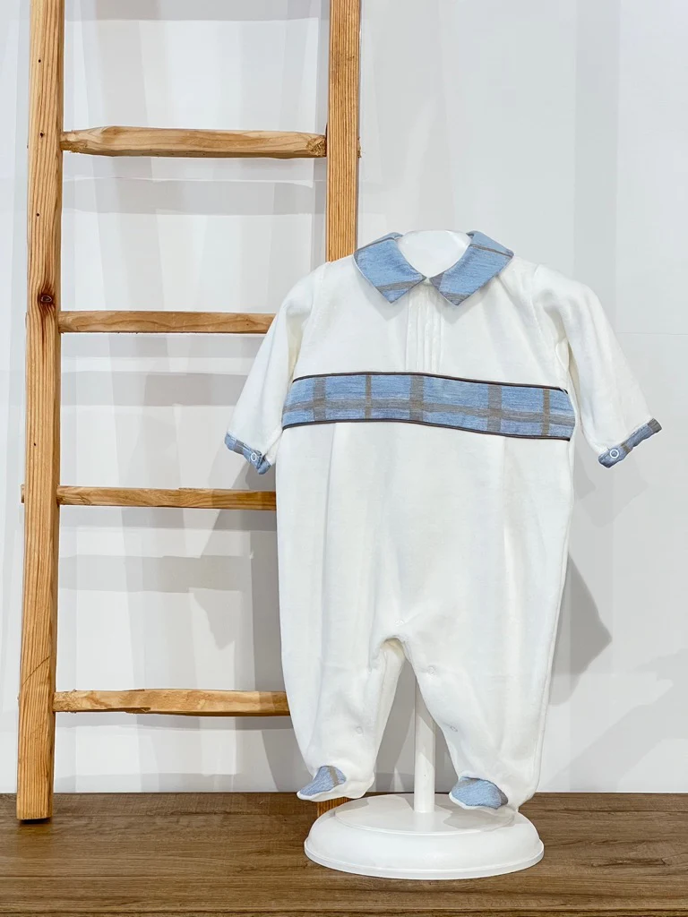 Tutina Neonato Sartoria dei piccoli LT361 - immagine 2