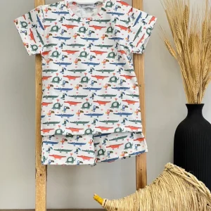 Pigiama Unisex Estivo Calamaro 35203