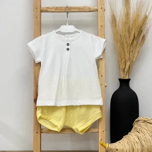 Completo Bimbo in cotone Calamaro 17590