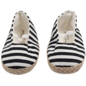 Espadrillas a Righe Blu