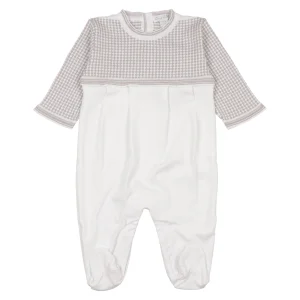 Tutina jersey bianco