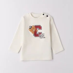 t-shirt neonato caldocotone