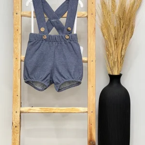 Completo Bimbo in cotone Calamaro 16030