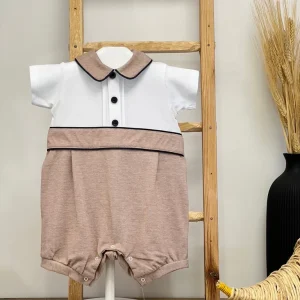 Pagliaccetto Neonato cotone Sartoria dei piccoli LP302