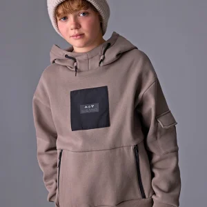 felpa junior cappuccio