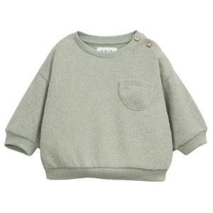 Felpa fibre riciclate Verde