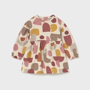 abitino neonata felpa fantasia