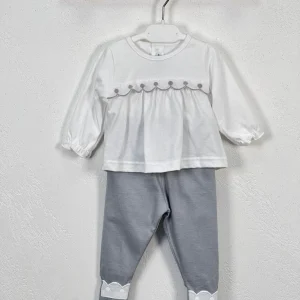 Completino Neonata cotone Calamaro 17573