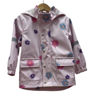 Giacca Pioggia Cambia Colore Le Margherite