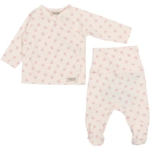 Maglia e Ghettina a Fiori