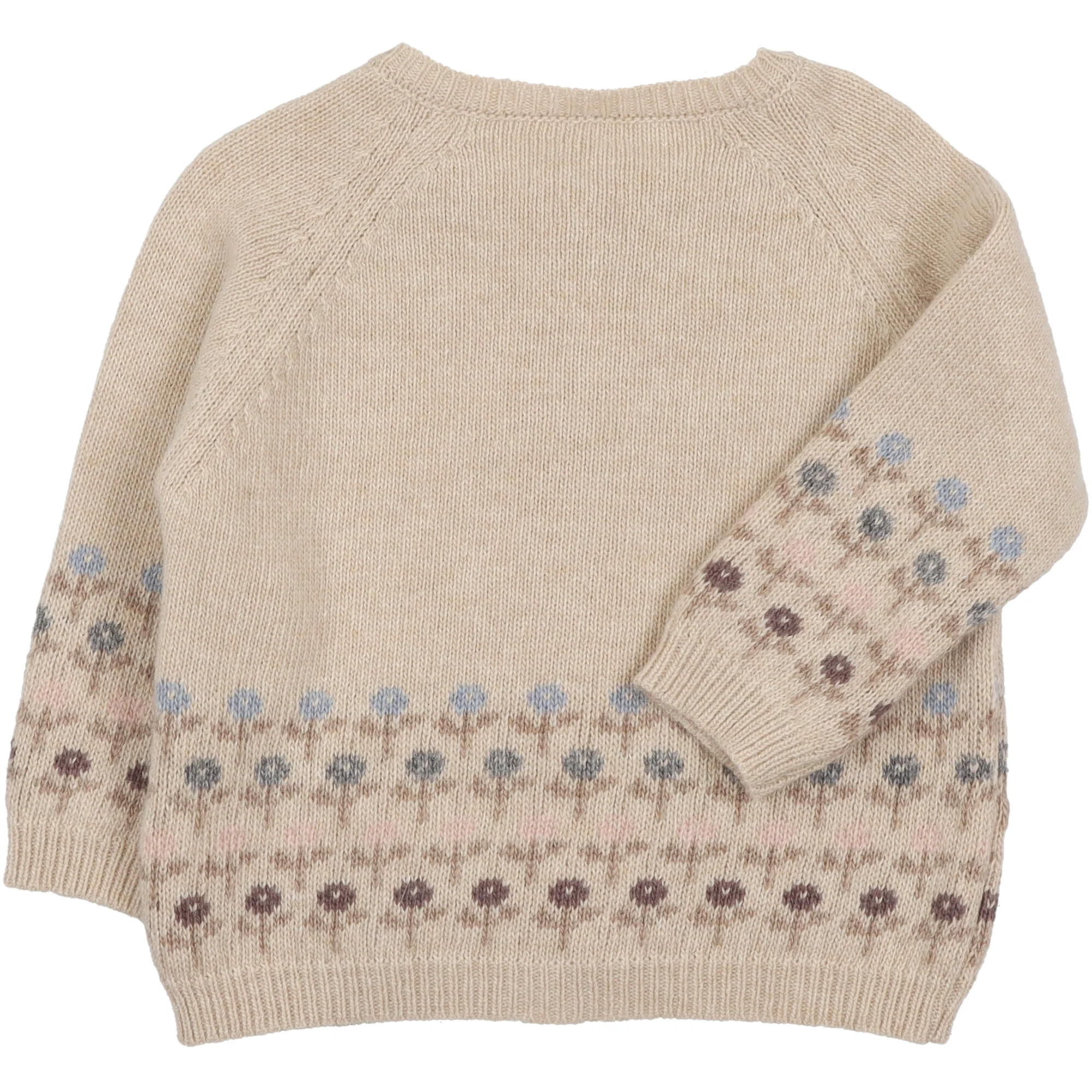 Cardigan Lana Jacquard - immagine 4