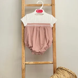 Pagliaccetto Neonata cotone Del Sur 0933