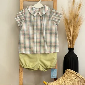 Completo Bimbo in cotone Granlei 123-578