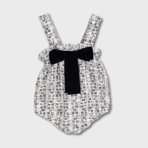 pagliaccetto neonata fiocco