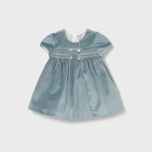 abitino neonata velluto