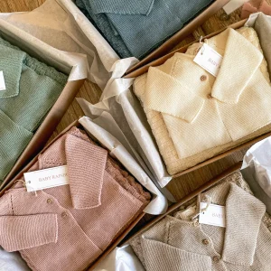 Baby Gift Box - Rainbow (Coperta, Completino, Cappellino)