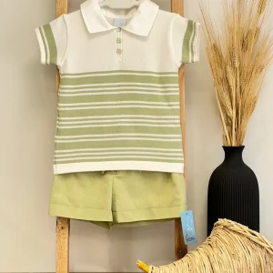 Completo Bambino in Lino Granlei 123-582